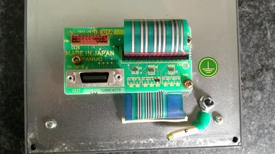 USED FANUC A02B-0323-C120#T