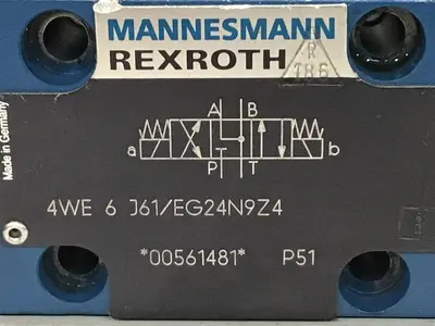 USED REXROTH 4WE6J61EG24N9Z4