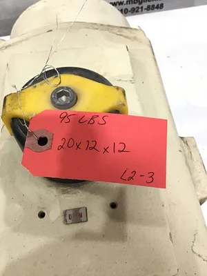 El-O-Matic SR T10 Pneumatic Valve Actuator Pmax 120 PSIG