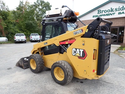 Used 2022 CATERPILLAR 272D3 Skid Steer Loaders Massachusetts US | Brookside Equipment Sales #1484511