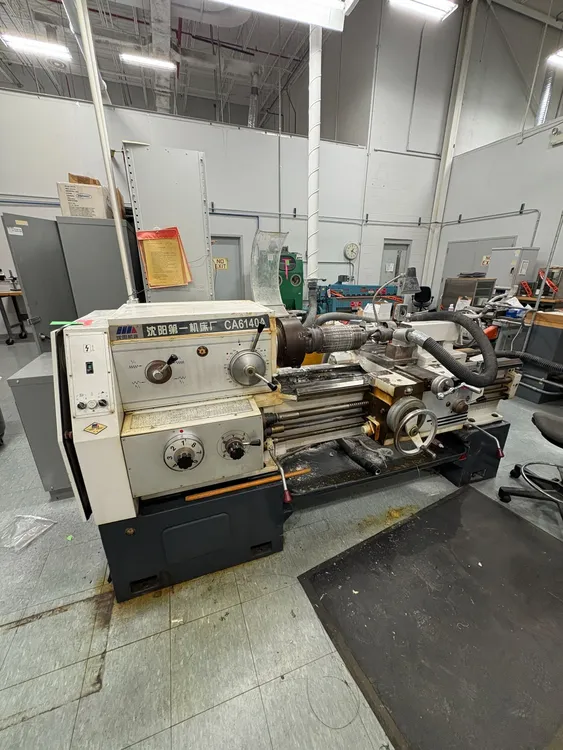 Used SHENYANG CA6140A Gear Hobbers South Carolina US | ESS Industrial Equipment Sales #1543340