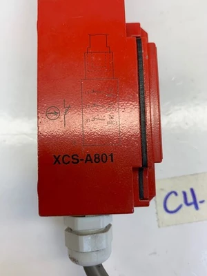 USED Telemecanique XCS-A801