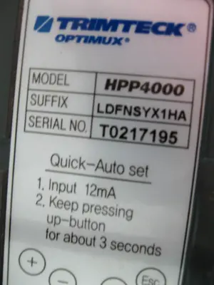 NEW Trimteck Optimux OpGL