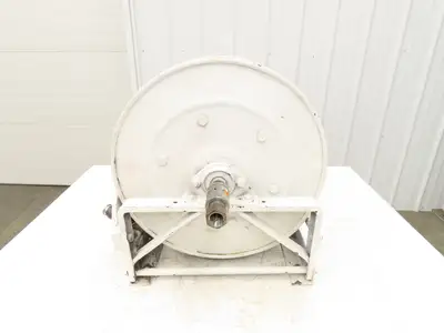 Hannay Reels 716-19-20J SR Retractable Industrial Air Hose Reel 1/2" X 42'