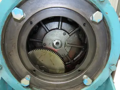 Reliance Electric DD2L Inline Gearmotor Gearbox 20.9 Ratio 2-5/8" Shaft