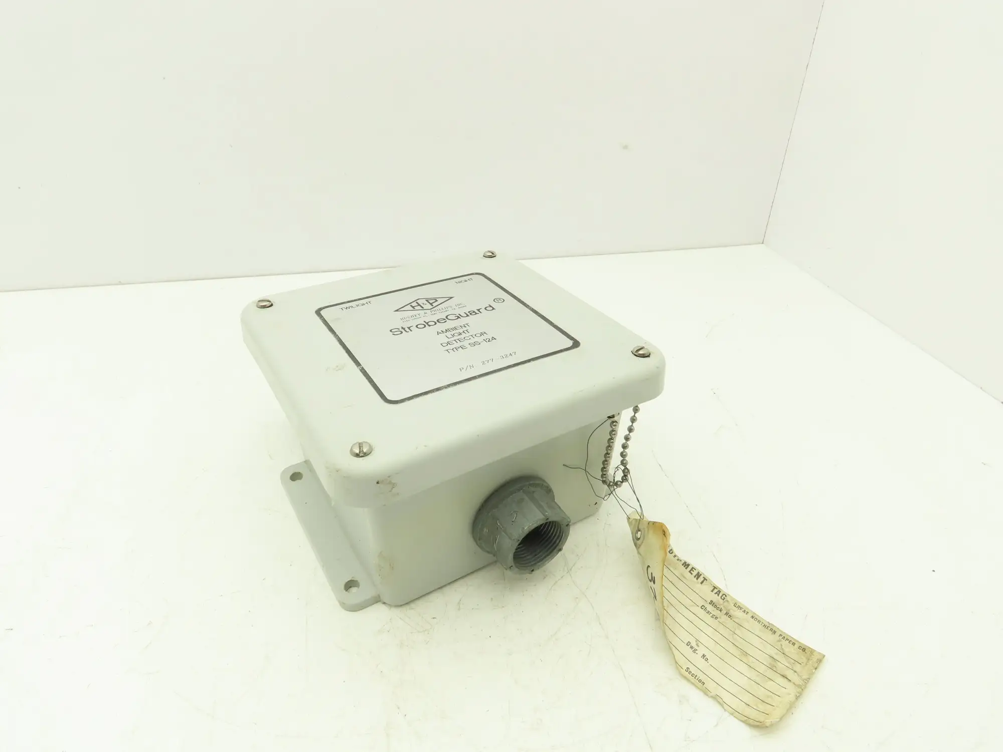 Hughey & Phillips StrobeGuard SS-124 Ambient Light Detector