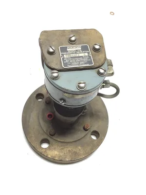Foxboro 17R Pneumatic Repeater Supply Pressure 120 PSI Operating Pressure 20 PSI