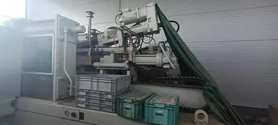 USED 2008 KRAUSS MAFFEI 650-1000-520 CZ