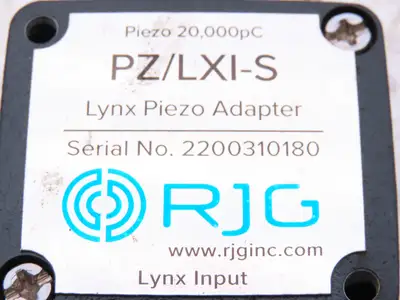RJG PZ/LX1-S Lynx Piezo Sensor Adapter Module Surface Mount *Read*