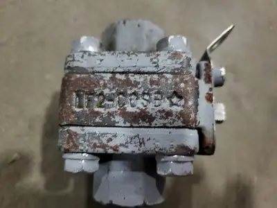 1/2" Ball Valve B16.34