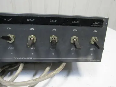 Mitsubishi DWC-80 Wire EDM 8 Position Condenser Unit