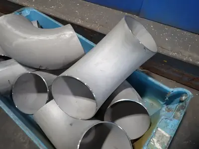 6 1/2" S/s Pipe Fittings