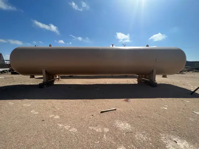 Used 2022 GEMSTAR SS HYDROGEN VESSEL Stainless Steel Tanks Illinois US | Revelation Machinery #404108