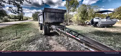 Used 1985 CLEMENT PUP TRAILER Dump Trailers Texas US | Proxy Equipment #1385361