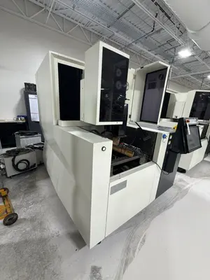 2013 MAKINO U3 Wire EDM | Toolquip, Inc. (3)