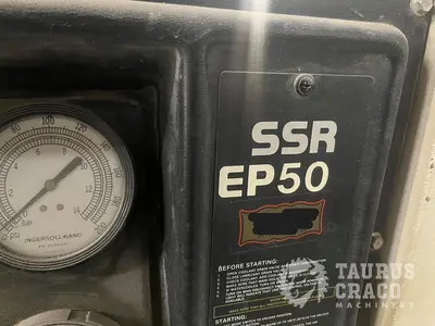 USED INGERSOLL-RAND EP50 ROTARY SCREW AIR COMPRESSOR