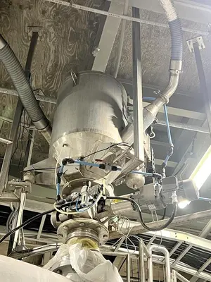 Used Bulk Salt Receiving System