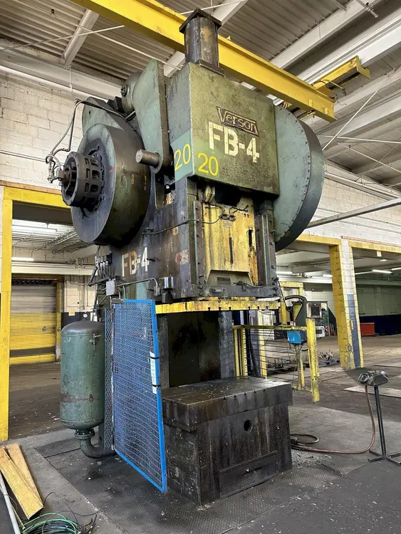 Used VERSON 400 Gap Frame (OBS) Presses Ohio US | G-2000, Inc. 16 #178998