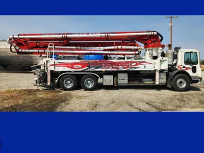 Used 2015 SCHWING BPL 2525 H-6 39SX Concrete Pumps Colorado US | Concrete Pump Depot #1407931