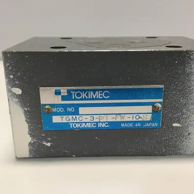 USED TOKIMEC TGMC-3-PT-FW-10-S1