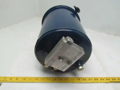 Como Hydraulic Filter Housing W/Safety Valve