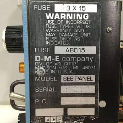 USED DME FC-15A