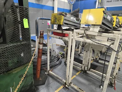2012 Warren Roller Sorter w/ Minarik Controller on Stand