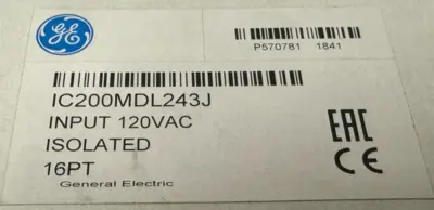 NEW GE FANUC IC200MDL243