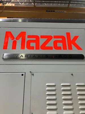 2014 MAZAK VARIAXIS I-800 Vertical Machining Centers (5-Axis or More) | Machinery Resources International (4)