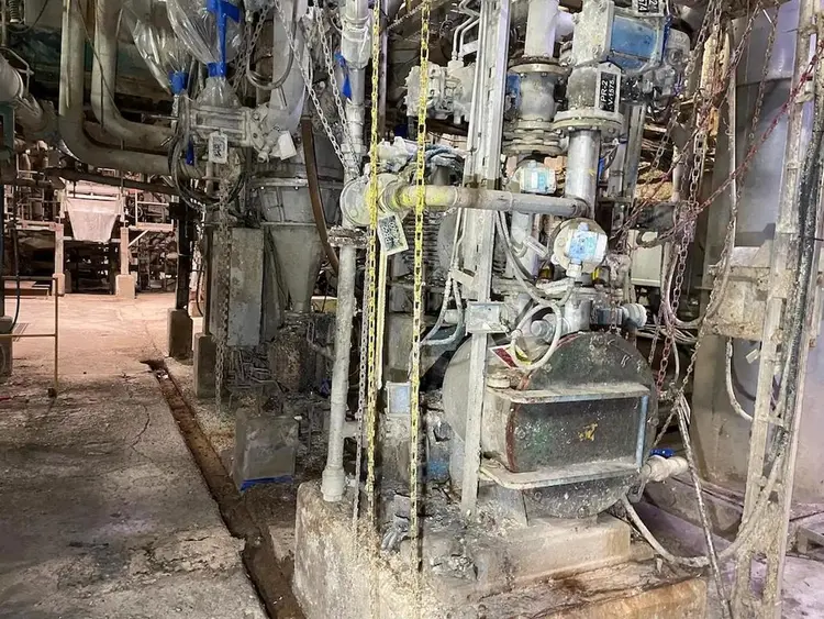 Used FIBREPREP CH3 In-Line Pressure Screener Pennsylvania US | Global Equipment International, LLC #878172