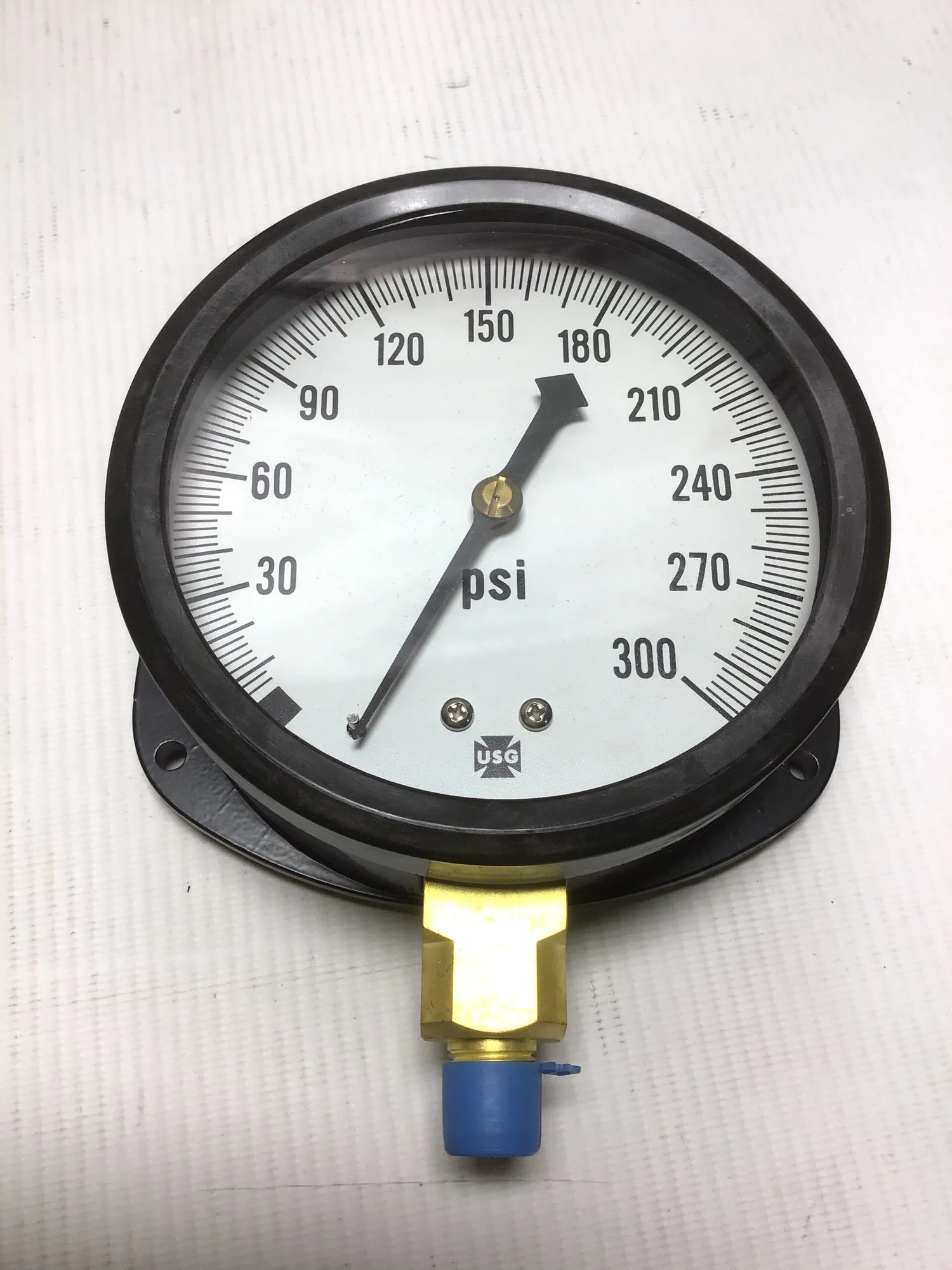 Ametek USG SPEC 132621 Gauge 4-1/2″ 300 PSI 1/4″ ANPT LM – Black