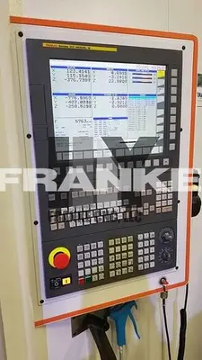 Used 2017 MIKRON MILL MILL P 900 Vertical Machining Centers (5-Axis or More) | FRANKE CNC, LLC #1382334