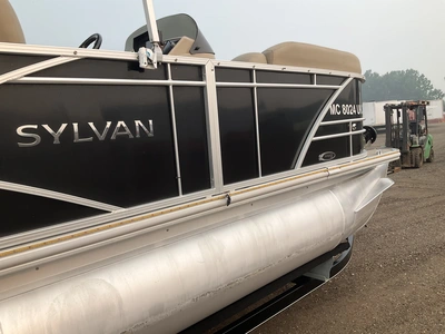 Used 2020 SYLVAN TBD Boats (Misc) Michigan US | Miedema Asset Management Group #1313884