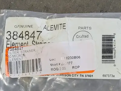 USED ALEMITE 384847