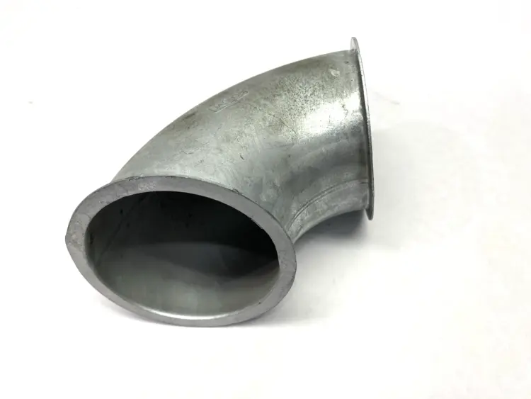 Used JACOB GALVANIZED RIGHT ANGLE PIPE 80MM DIAMETER DN Misc Industrial Equipment | Maverick Industrial Sales #1102774