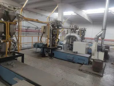 2003 SWISSTEX BCF MACHINE