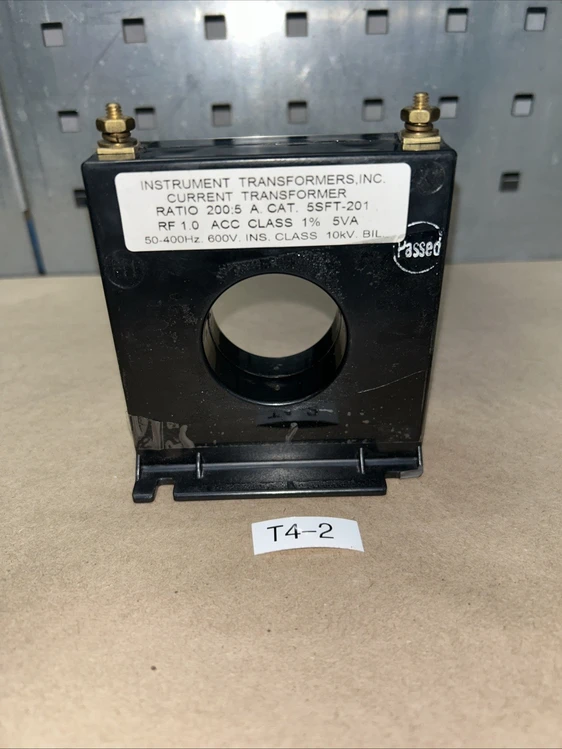 New | in-Stock INSTRUMENT TRANSFORMERS 5SFT-201 Transformers | J&J Industrial Supply #544792