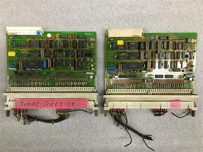 USED SIEMENS 6ES5465-3AA13, C79040-A92-C268-4-87, C79040-A92-C2