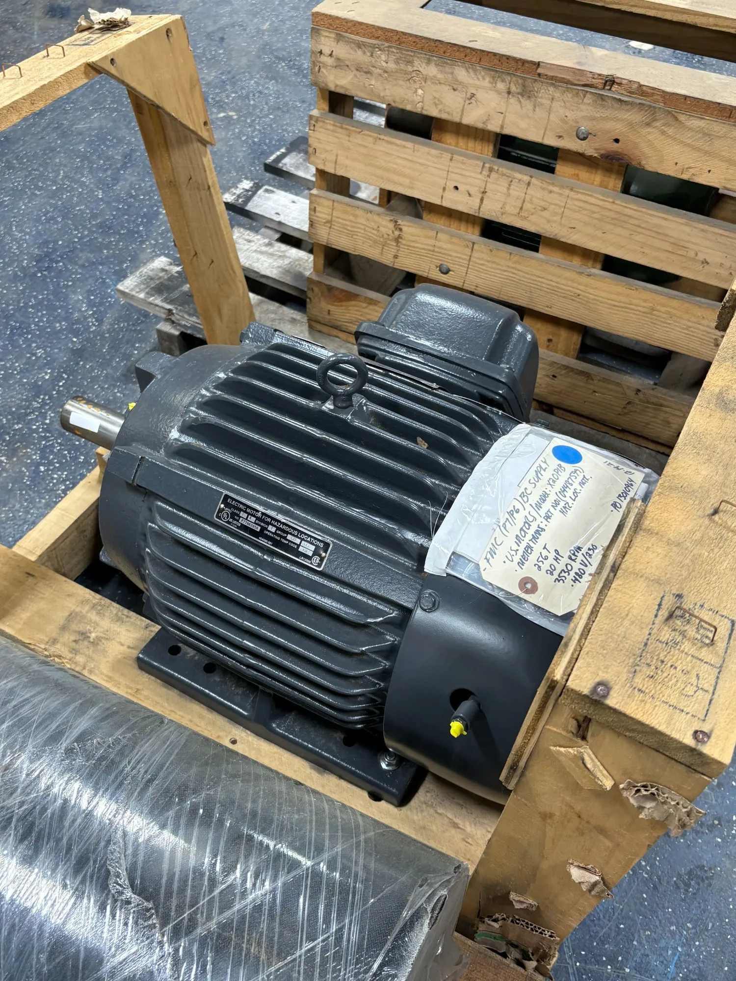 NEW US MOTORS/NIDEC X20P1B DW57