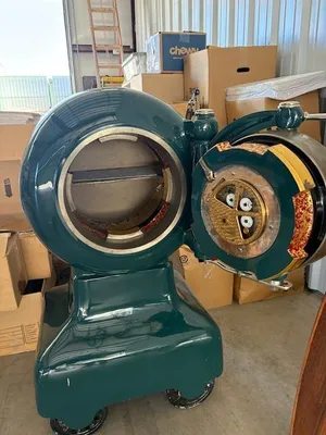 Diebold Cannonball Safe | Midstate Machinery (1)