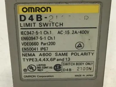 USED OMRON D4B-2115N-R