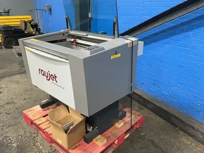 Used 2020 TROTEC RAYJET 300 Laser Cutters Ohio US | HGR 24 #1455358