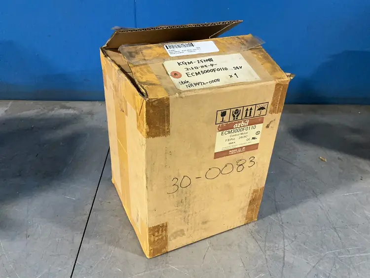 Used YAMATAKE CORPORATION ECM3000F0110 Electric Motor Driven Actuators Ohio US | HGR 24 #1305280