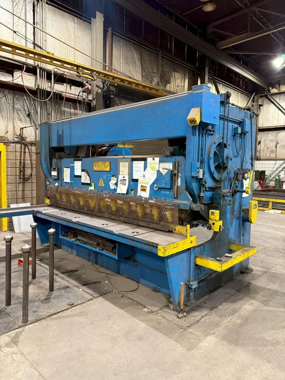 Used STEELWELD N/A Power Squaring Shears (Inch) Ohio US | G-2000, Inc. #1077086