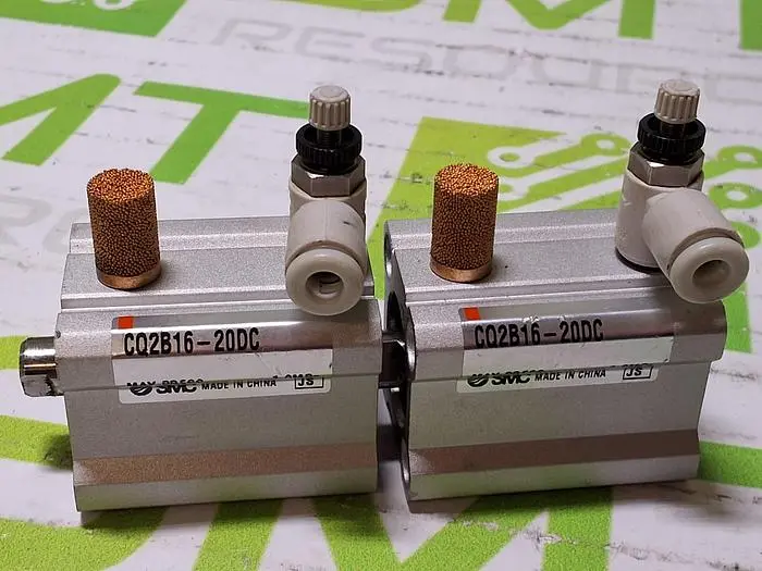 SMC CQ2B16-20DC COMPACT CYLINDER