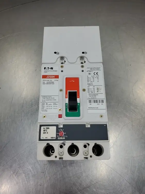 Used Eaton JGH3250NN Circuit Breakers | Palmetto Automation #1153554