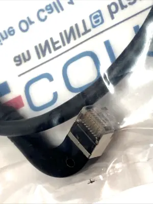 New | in-Stock L-COM CAT5E SHIELDED PATCH CABLE 2FT RA-TO-STRAIGHT RJ45 Cable & Wire | Maverick Industrial Sales #1098917