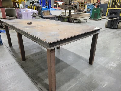 Welding Table with Wilton 6″ Vise