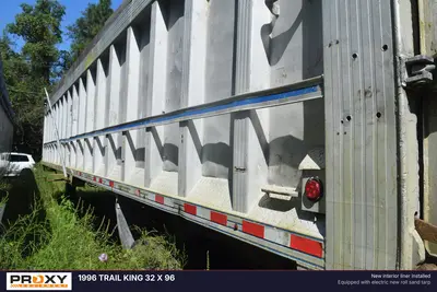 Used 1996 TRAIL KING 32 X 96 Dump Trailers Florida US | Proxy Equipment #1378468