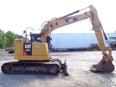 Used 2019 CATERPILLAR 315F LCR Crawler Excavators Massachusetts US | Brookside Equipment Sales #1469343